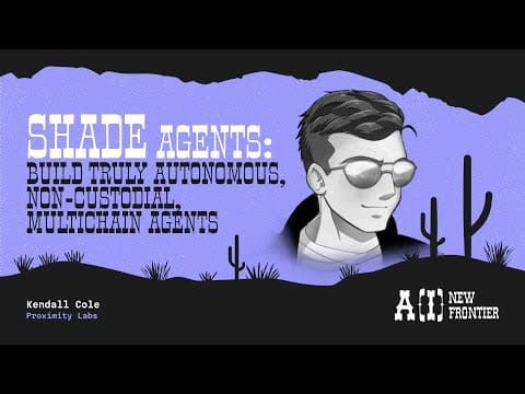 Kendall from Proximity introduces Shade Agents thumbnail