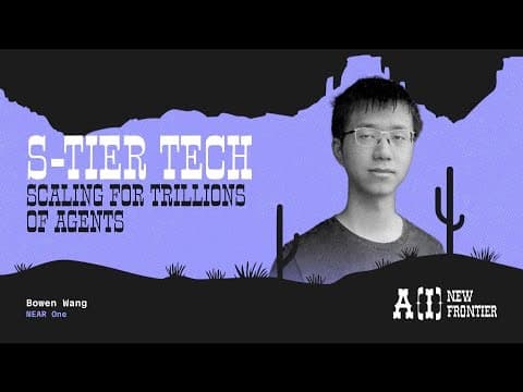 S-Tier Tech: Scaling for Trillions of Agents thumbnail