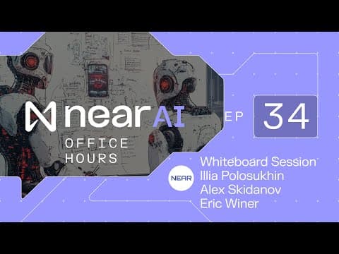 Whiteboard Session with NEAR AI team thumbnail