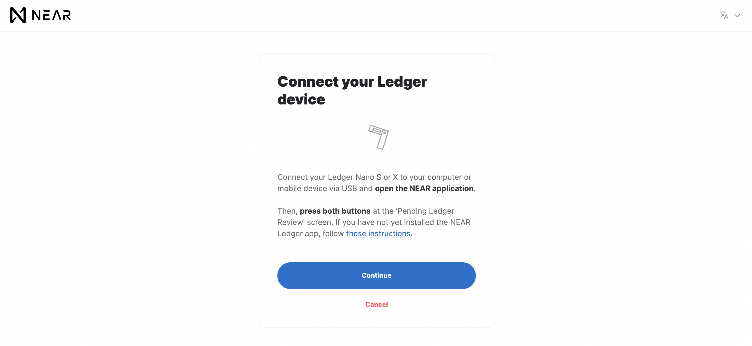 Ledger Wallet Account Recovery
