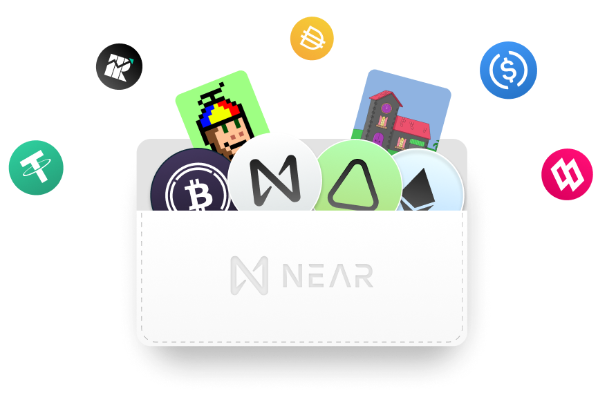 Start collecting assets with NEAR Wallet