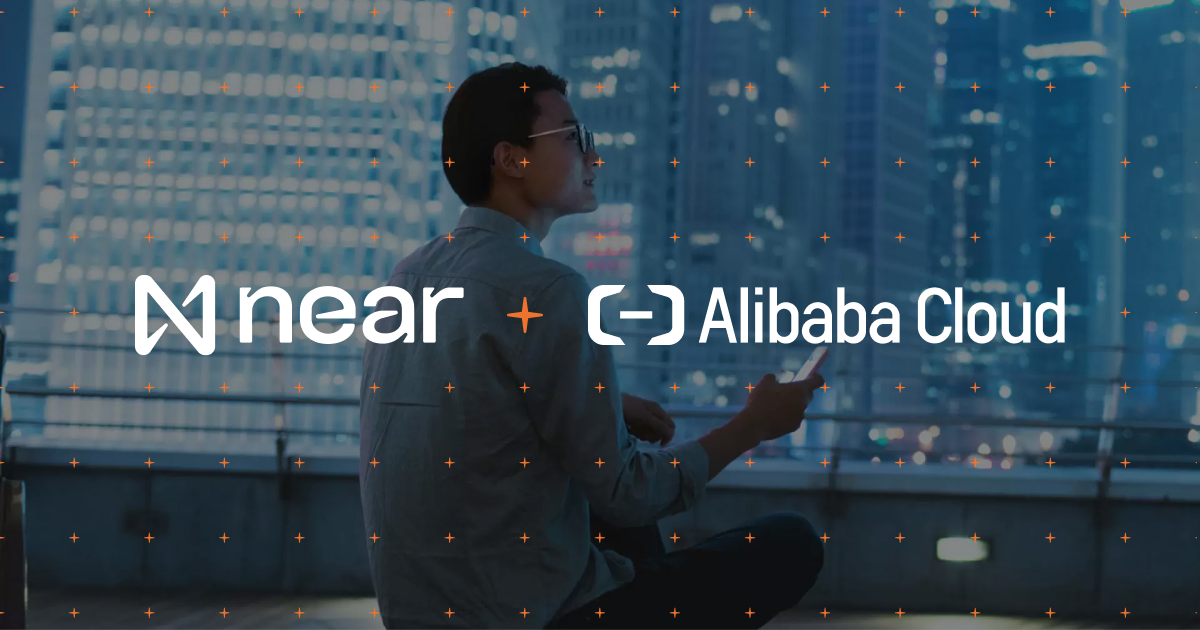 NEAR and Alibaba Cloud Team Up to Grow the Open  NEAR Protocol